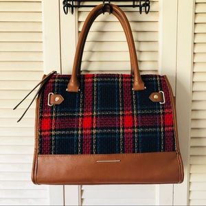 🔴 Plaid purse